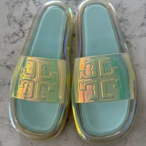 Tory Burch jelly sandals